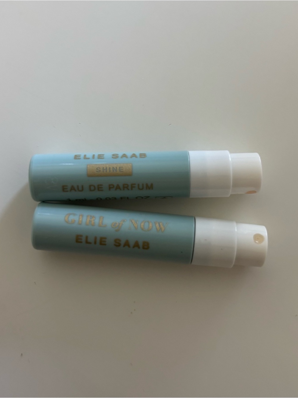 Elie Saab Girl of Now 2 samples